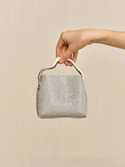 Sabrina Rhinestone Evening Handbag