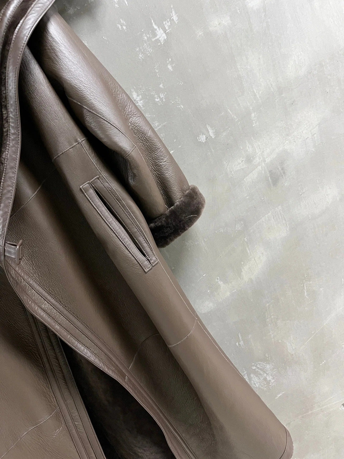 HERMES 25S TRENCH COAT 141