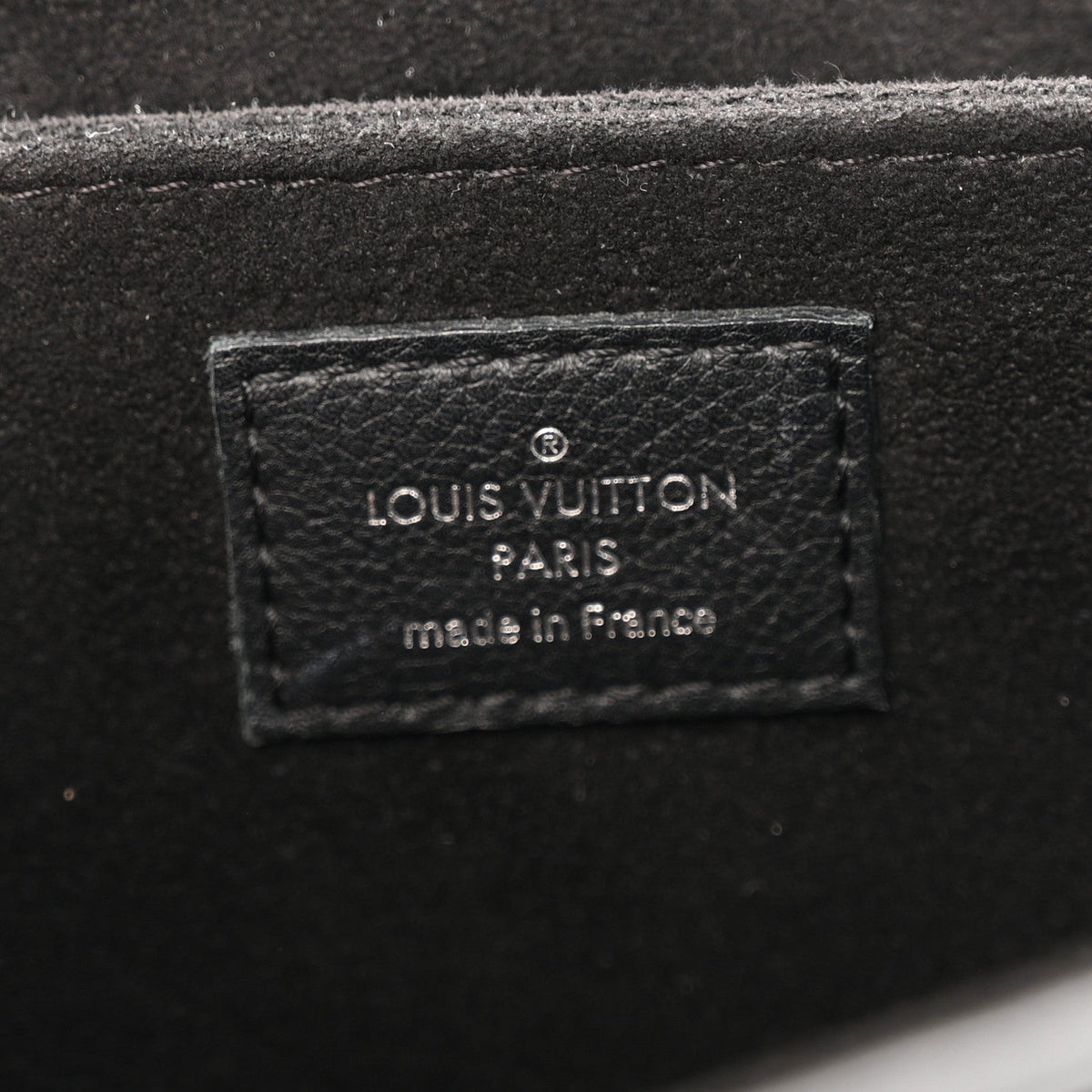 Soft Calfskin My Lockme Top Handle Black