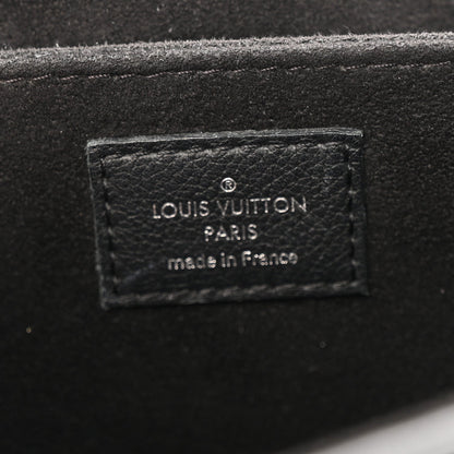 Soft Calfskin My Lockme Top Handle Black