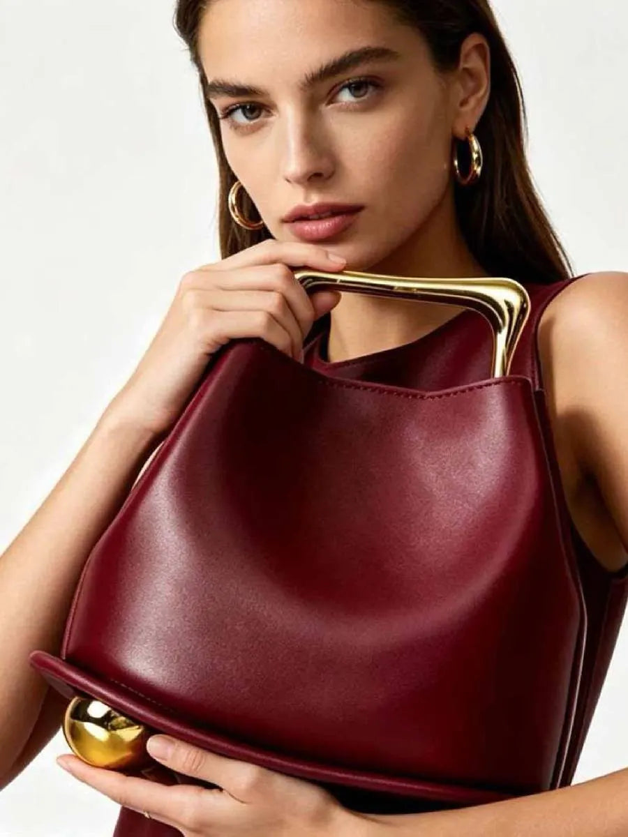 Raquel Irregular Basket Bag