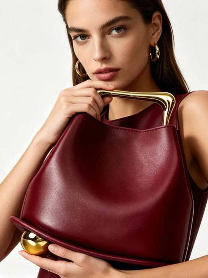 Raquel Irregular Basket Bag