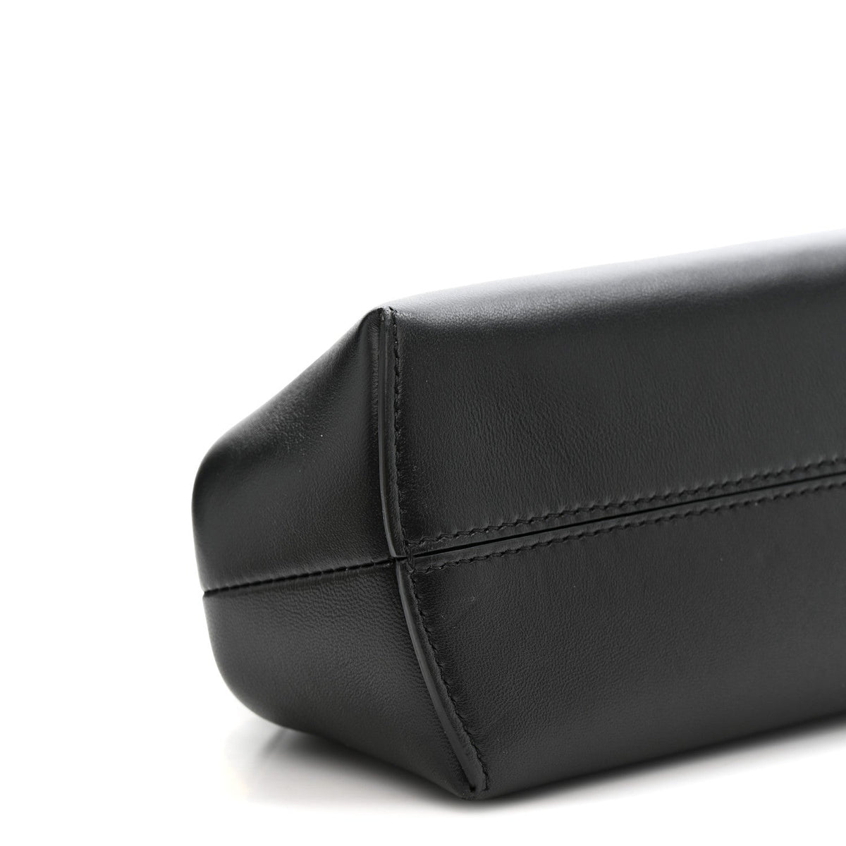 Shiny Nappa Small Fendi First Black