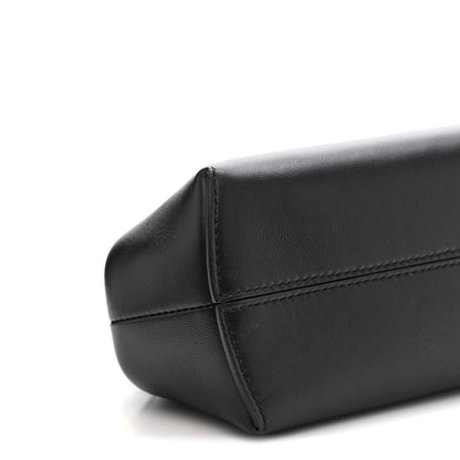Shiny Nappa Small Fendi First Black
