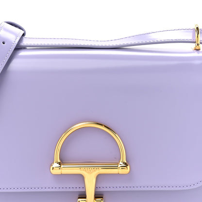 Calfskin Siena Small Shoulder Bag Lapis