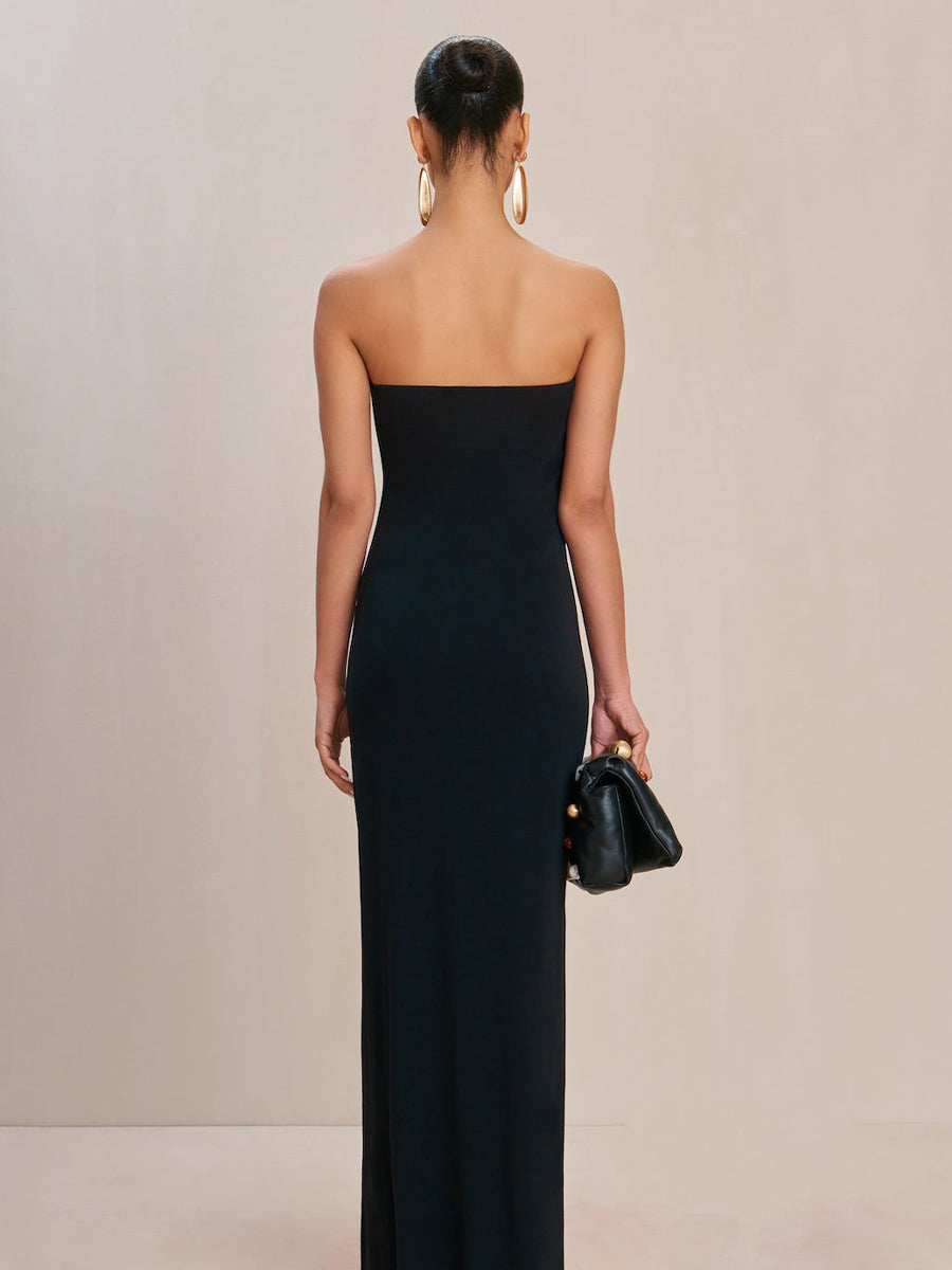 Catarina Maxi Dress In Black