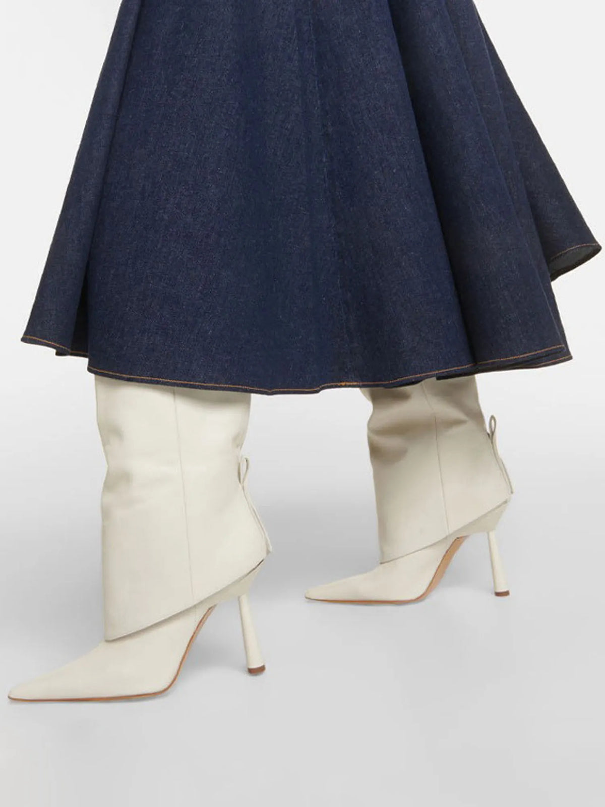 Anouk Straight-shaft Stiletto Boots