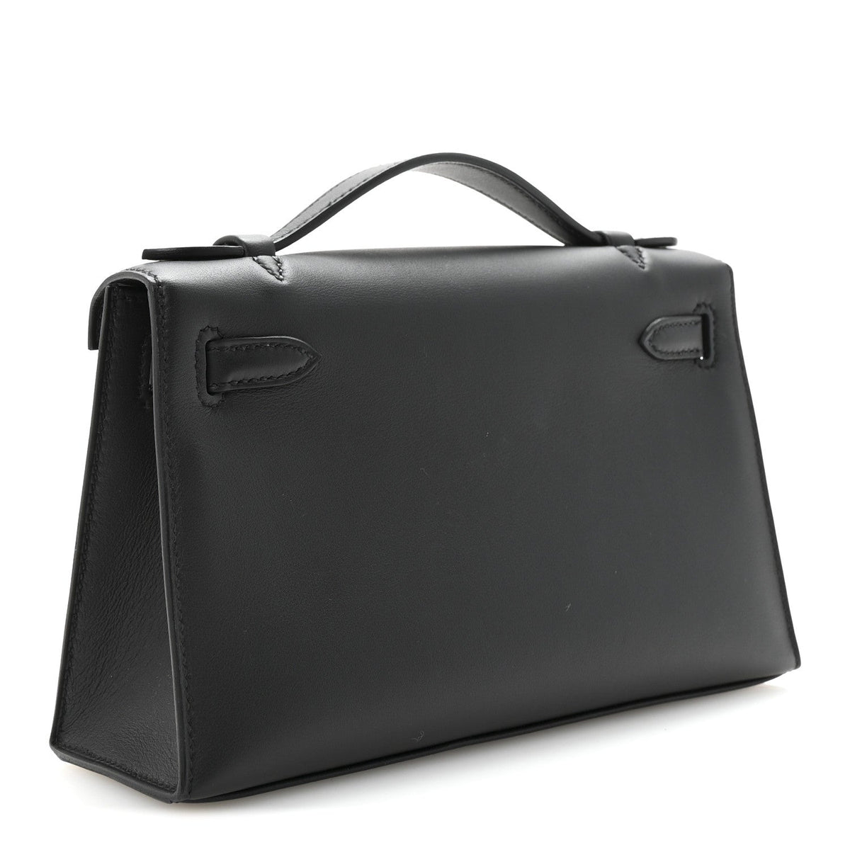 Swift Kelly Pochette Clutch Black