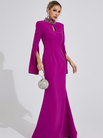 Seren Diamond Maxi Dress