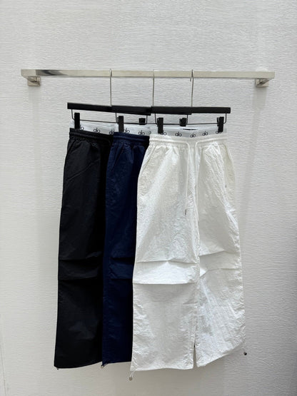 ALO STRAIGHT-LEG PANTS STYLE 84