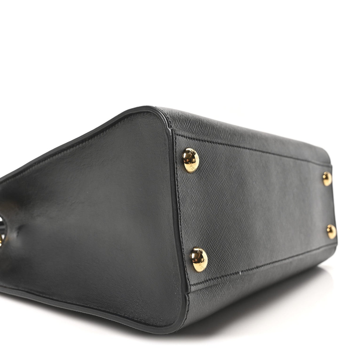Saffiano Soft Calfskin Tote Black