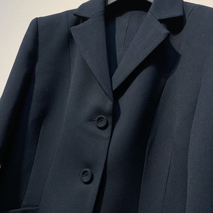 CD 25 Suit Black Wool 320135