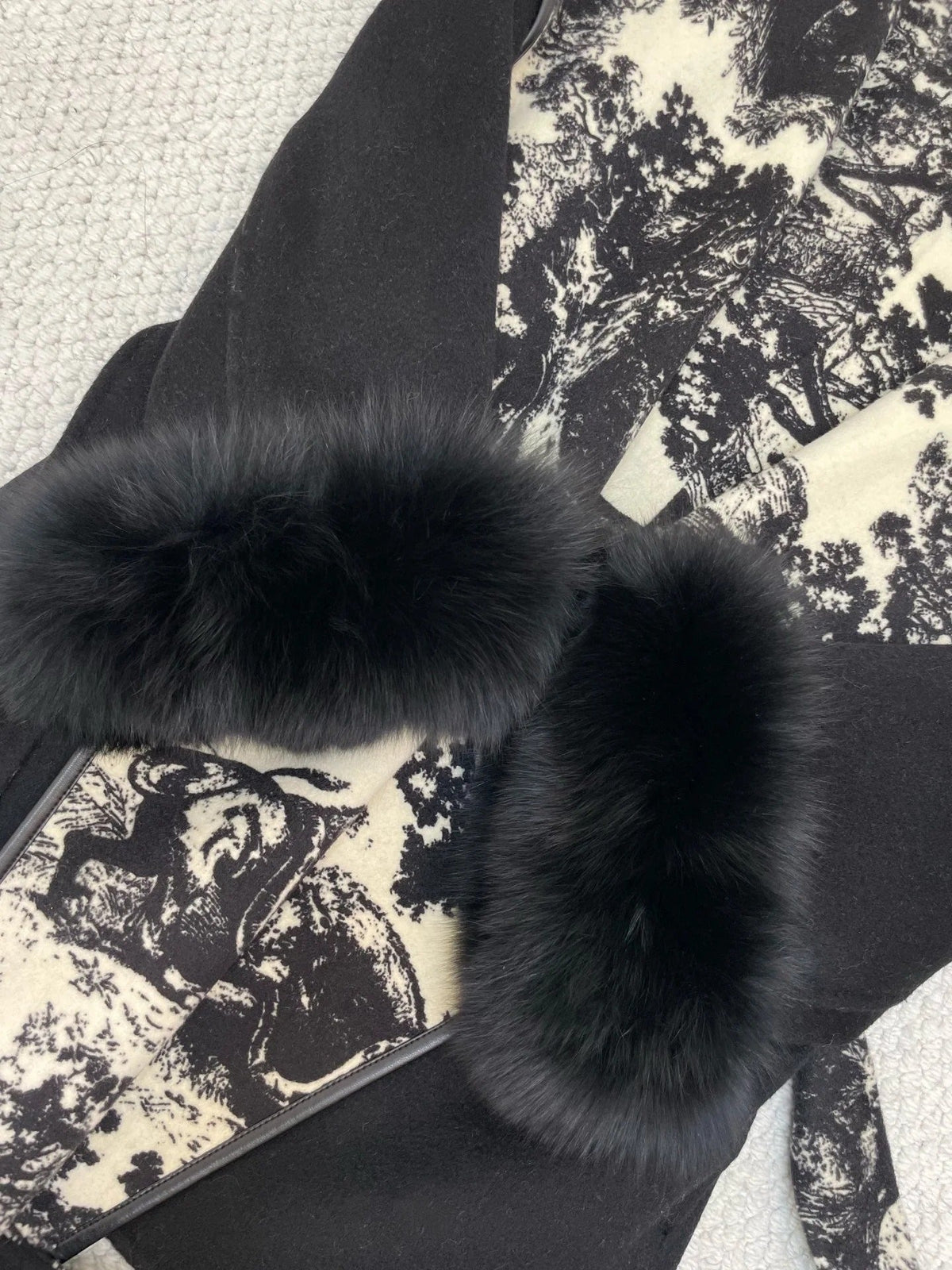 DIOR 25S LONG COAT 552