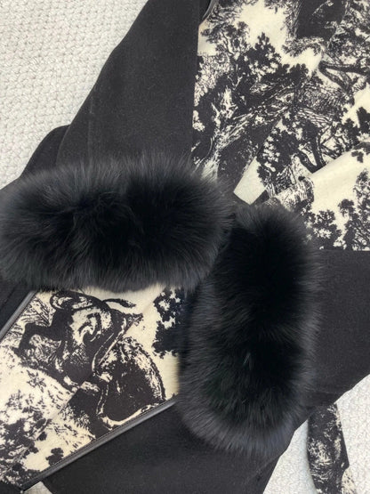 DIOR 25S LONG COAT 552