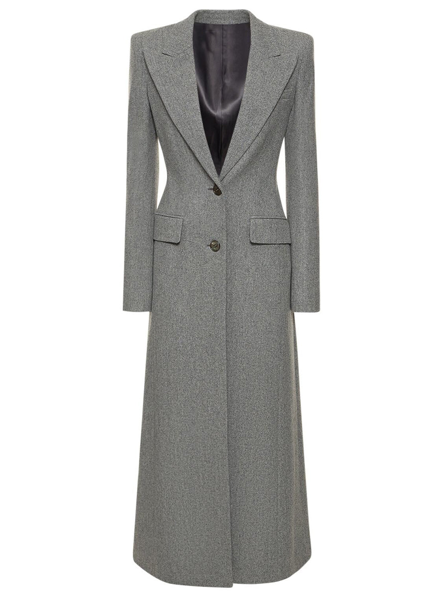 Antonina Coat In Grey