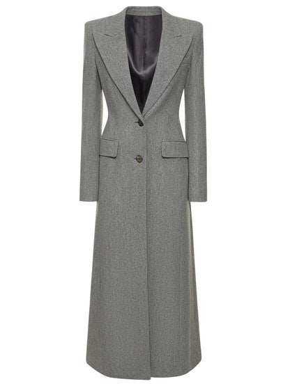Antonina Coat In Grey