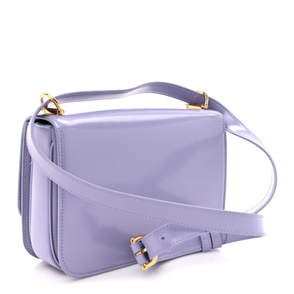 Calfskin Siena Small Shoulder Bag Lapis