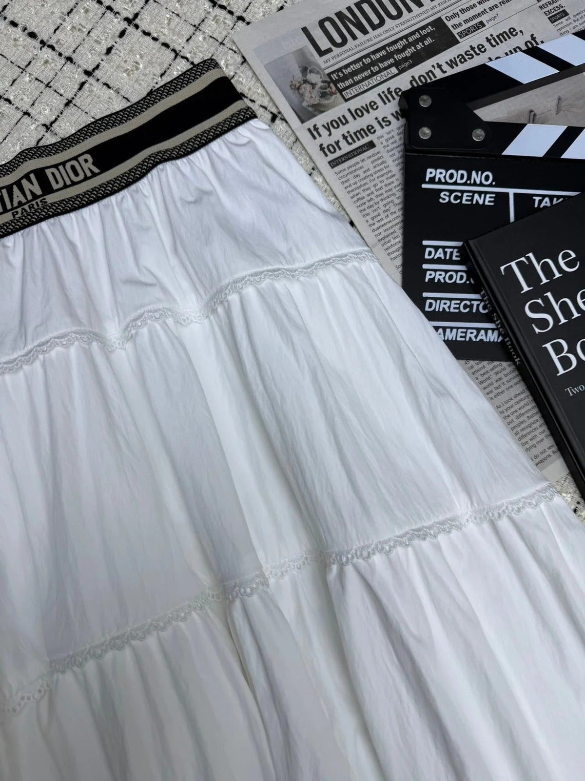 DIOR 25S LONG SKIRT STYLE 170
