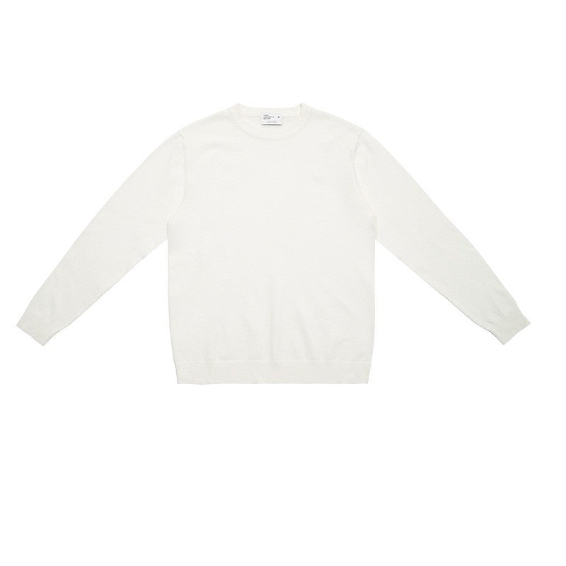 Round Neck Warm Knit Sweater