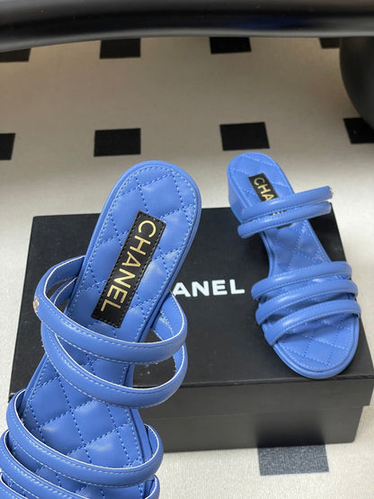 CC 26 Quilted 30mm Sandal Sheepskin 593268