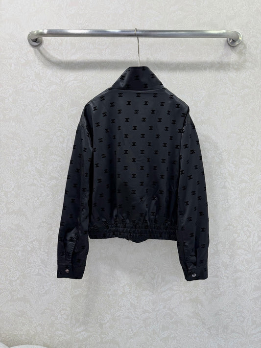 CC 26s Jacket Black Satin 353040