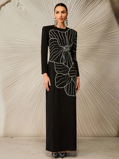 Aurelia Maxi Dress In Black