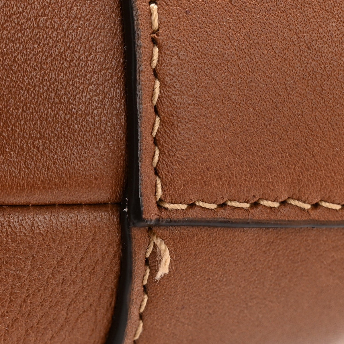 Calfskin Y Tote Brick