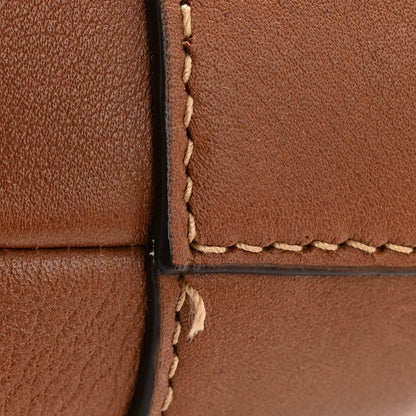 Calfskin Y Tote Brick