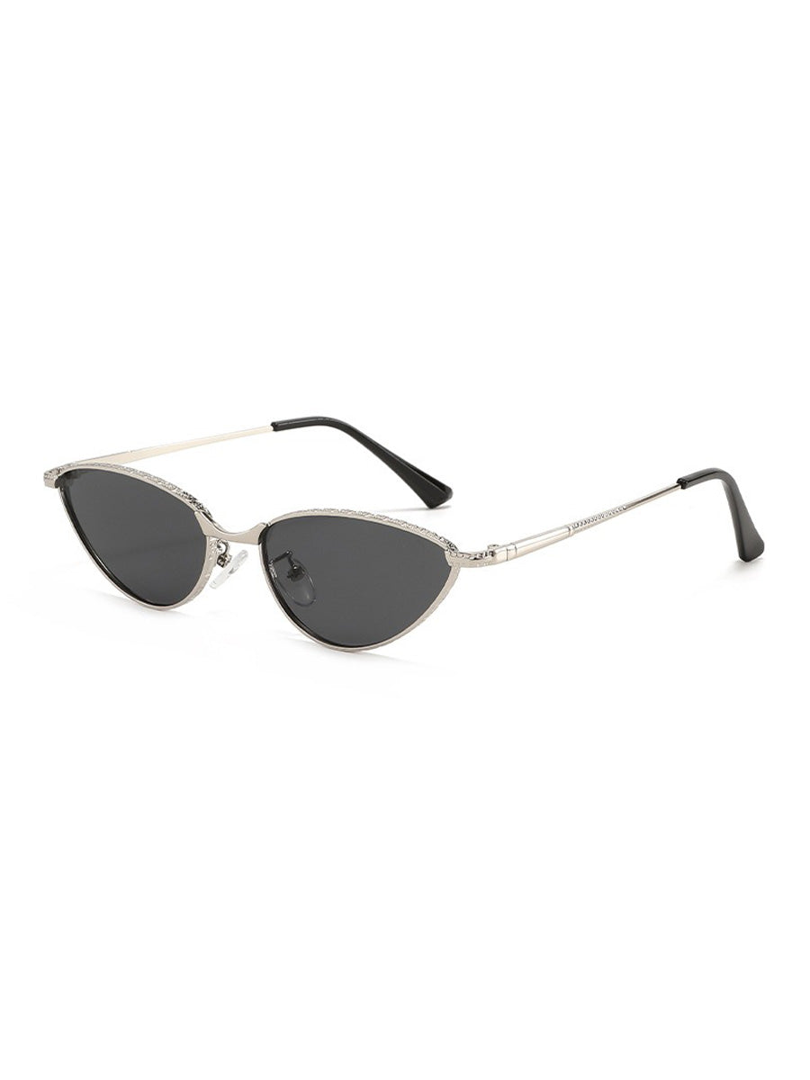 Valentina Cat-Eye Small Frame Sunglasses