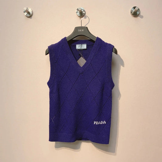 PRADA 25S KNIT VEST 573