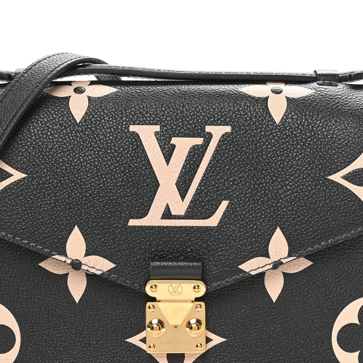 Empreinte Monogram Giant Pochette Metis Black Beige