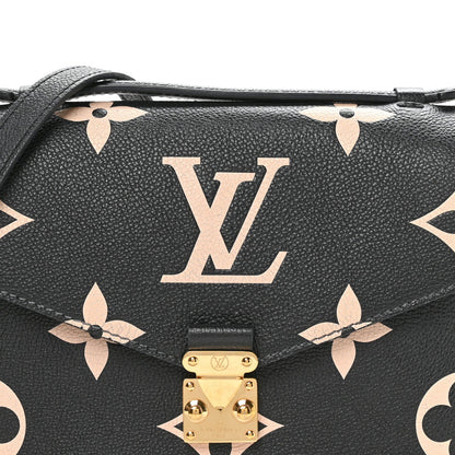 Empreinte Monogram Giant Pochette Metis Black Beige