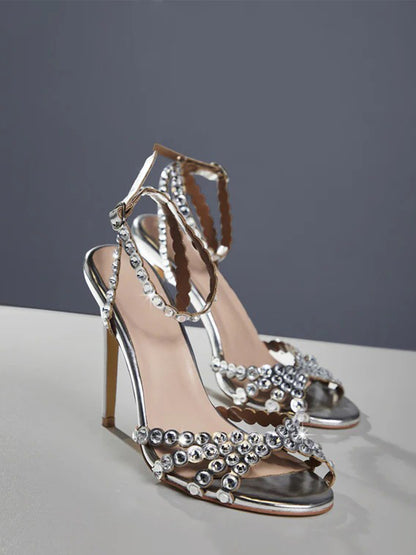 Adalgisa Rhinestone Sandals