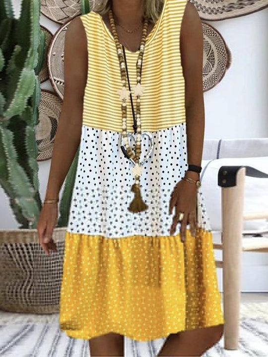 Sleeveless Midi Dress