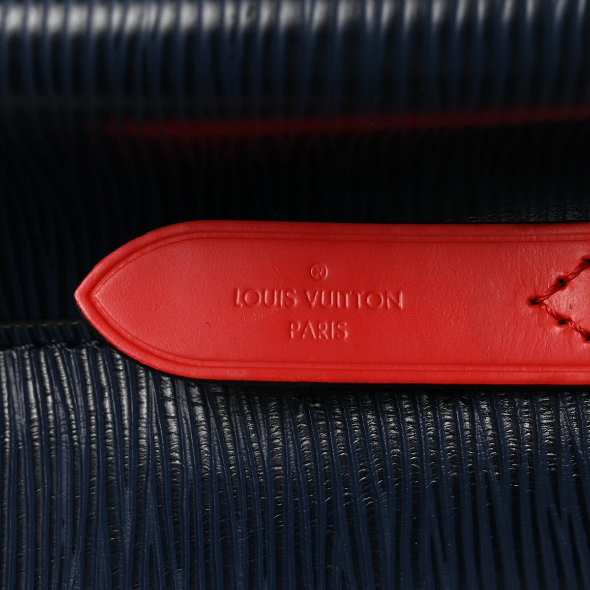 Epi Neonoe Indigo Coquelicot
