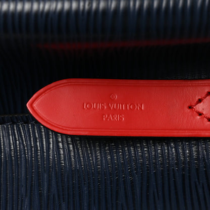 Epi Neonoe Indigo Coquelicot