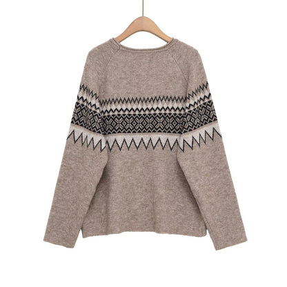 2025 Winter Women's Knitted Sweater W027 1160