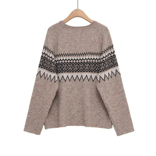 2025 Winter Women's Knitted Sweater W027 1160