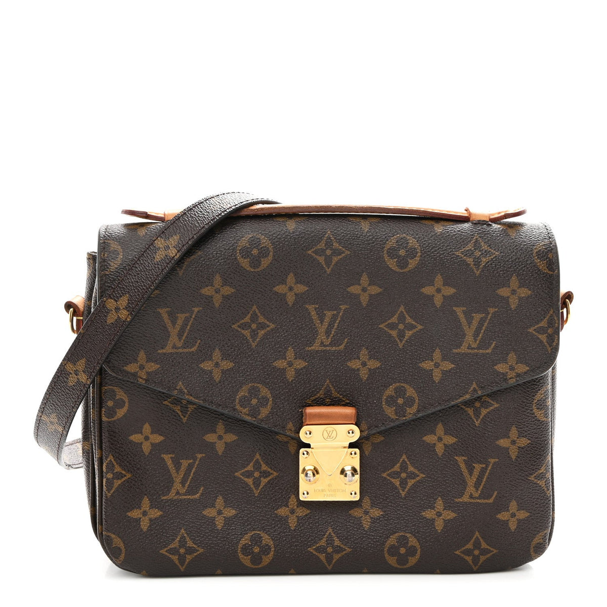 Monogram Pochette Metis