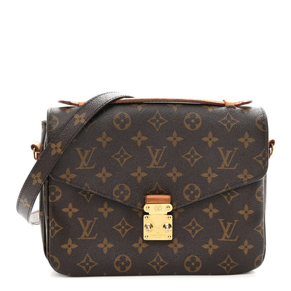Monogram Pochette Metis