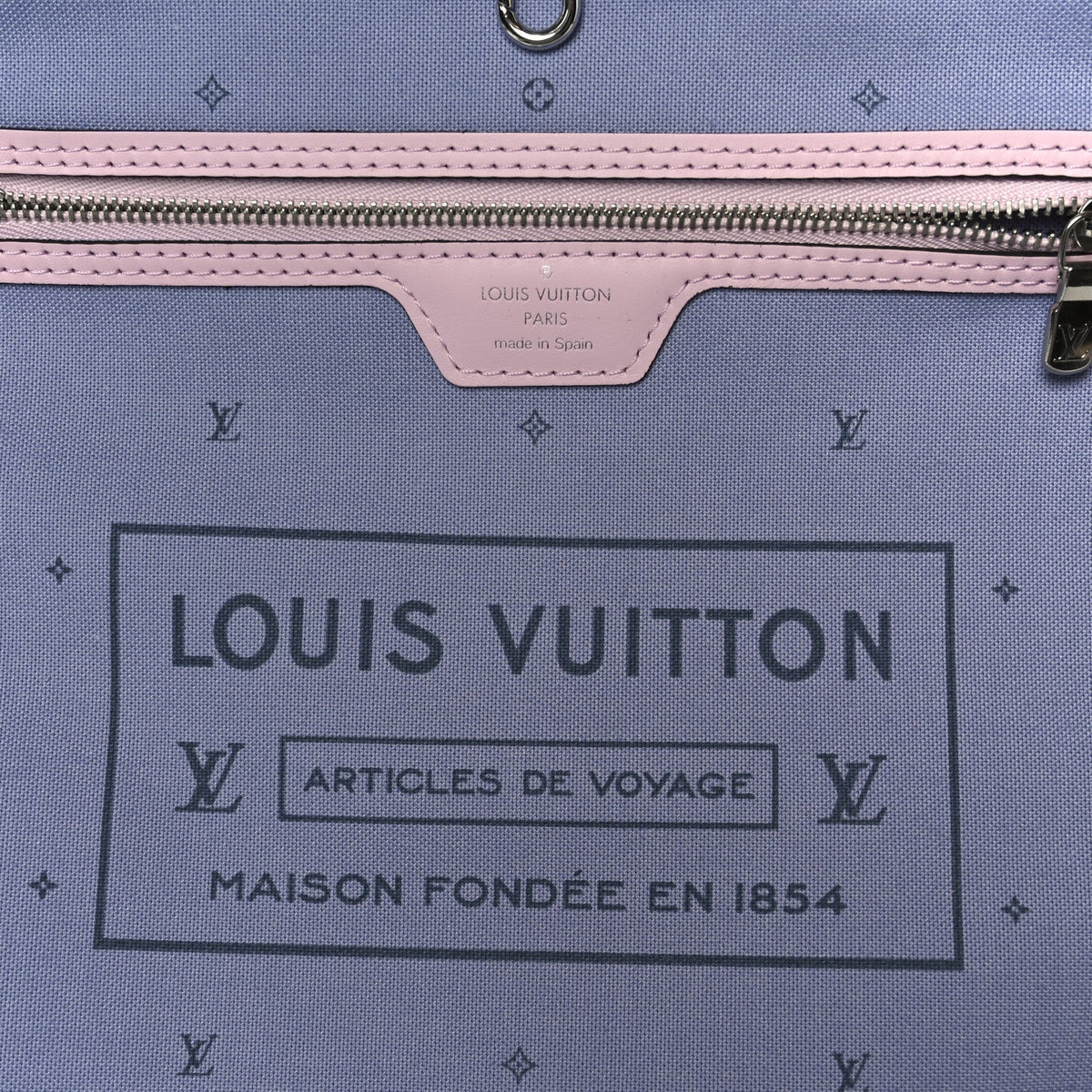 Monogram Escale Neverfull MM Pastel