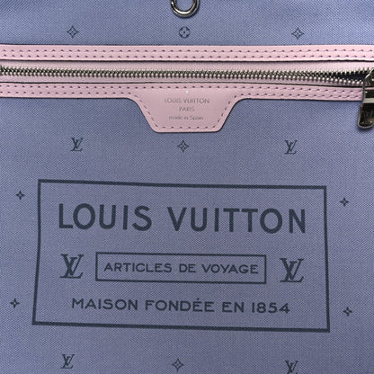 Monogram Escale Neverfull MM Pastel