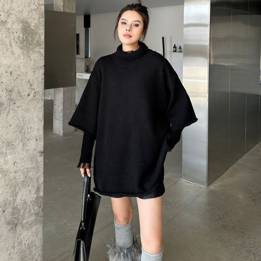 Loose Mid-Length Sweater