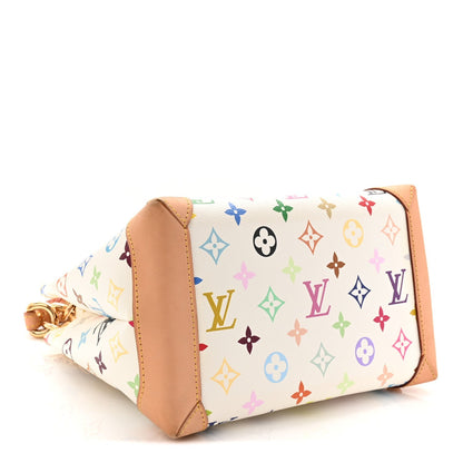Monogram Multicolor Audra White