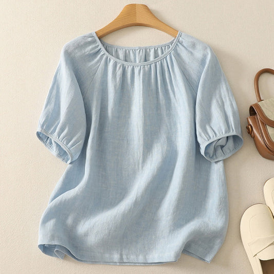 Crosa - Loose Breathable Shirt – Summer Essential