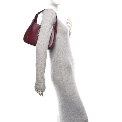 Ancora Calfskin Medium Jackie Shoulder Bag Rosso