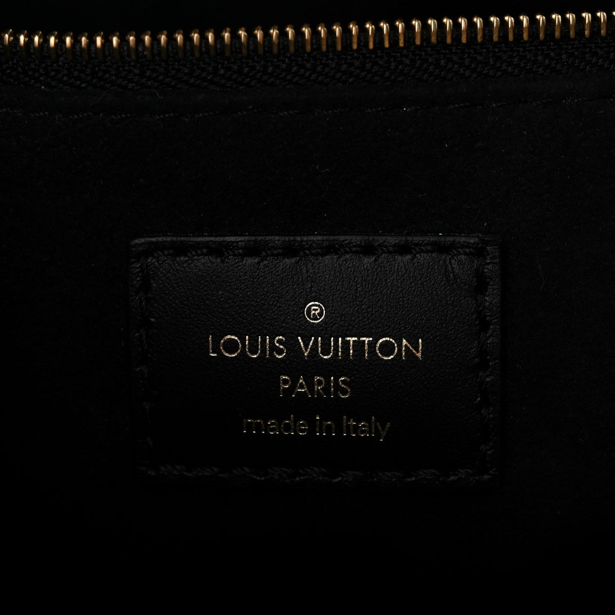 Empreinte Monogram Giant Onthego PM Black