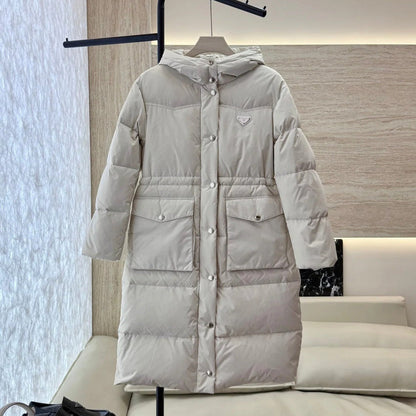 PRADA 25S LONG PUFFER JACKET 540