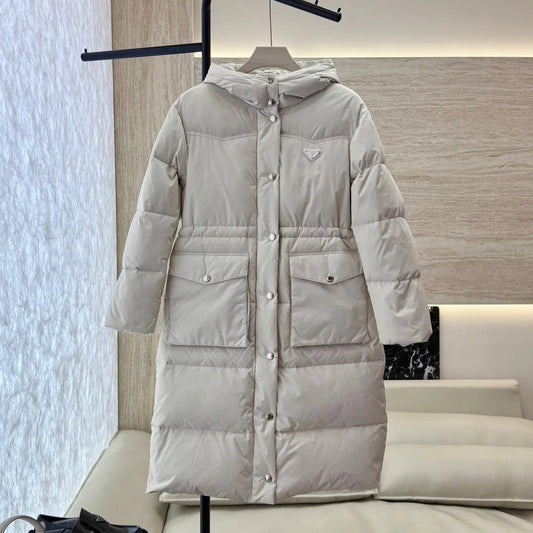 PRADA 25S LONG PUFFER JACKET 540