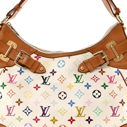 Monogram Multicolor Greta White